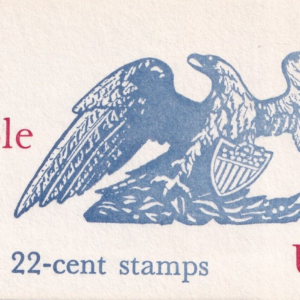Scott #BK162 (2359a) Eagle Preamble (We The People) Booklet of 20 Stamps - MNH