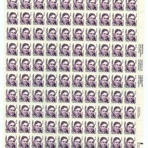 Scott #2192 Wendell Willkie Sheet of 100 Stamps - MNH P#1 UR