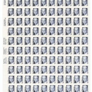Scott #2184 Earl Warren Sheet of 100 Stamps - MNH P#S1 LL