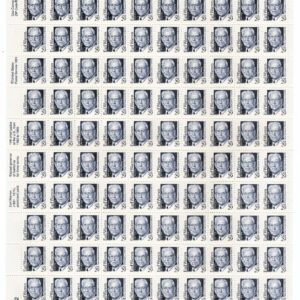 Scott #2184 Earl Warren Sheet of 100 Stamps - MNH P#S2 LL