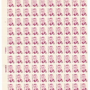 Scott #1867 Grenville Clark Sheet of 100 Stamps - MNH P#1 Left