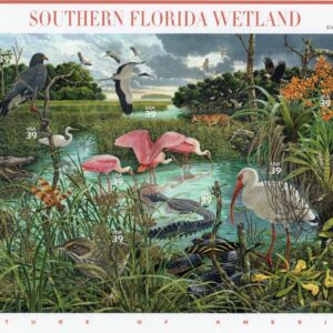 Scott #4099 Southern Florida Wetland (Nature Series) Sheet of 10 Stamps - MNH