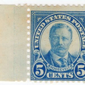 Scott #557 Teddy Roosevelt Single Stamp - MNH #4