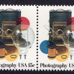 Scott #1758 Photography Pair of Stamps - MNH