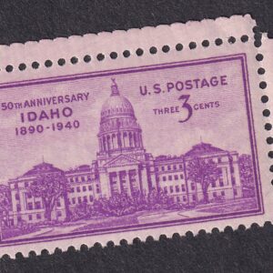 Scott #896 Idaho Single Stamp - MNH