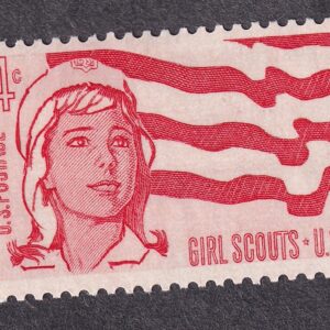 Scott #1199 Girl Scouts Single Stamp - MNH