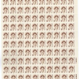 Scott #1869a Chester W. Nimitz Sheet of 100 Stamps - MNH Dull Gum P#1 UR