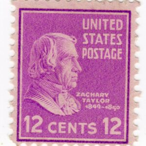 Scott #817 Zachary Taylor Single Stamp - MNH #1