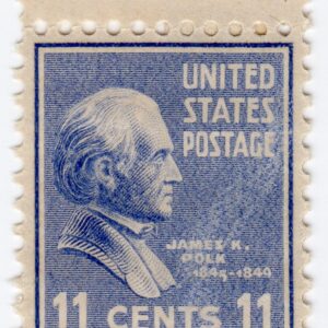 Scott #816 James K. Polk Single Stamps - MNH #5