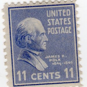 Scott #816 James K. Polk Single Stamp - MNH #3