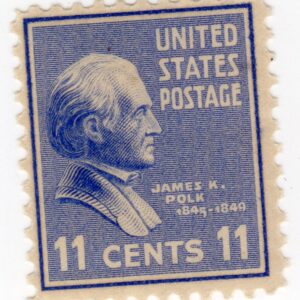 Scott #816 James K. Polk Single Stamp - MNH #2