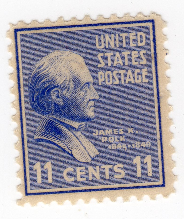 Scott #816 James K. Polk Single Stamp - MNH #2