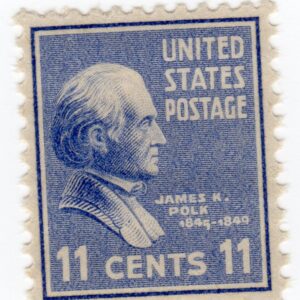 Scott #816 James K. Polk Single Stamp - MNH #1