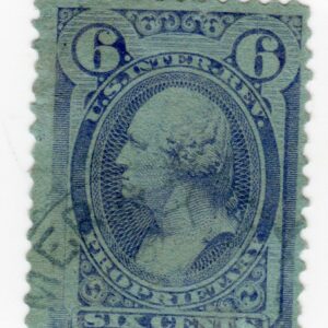 Scott #RB17b George Washington Revenue Single Stamp - used