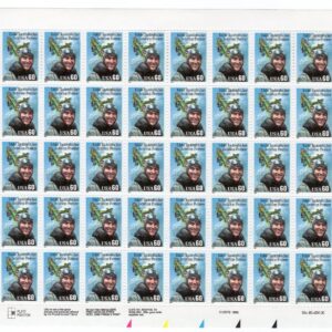 Scott #2998 Eddie Rickenbacker (Pilot) Sheet of 50 Stamps - MNH P#11111