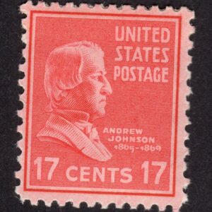 Scott #822 Andrew Johnson Single Stamp - MNH #7