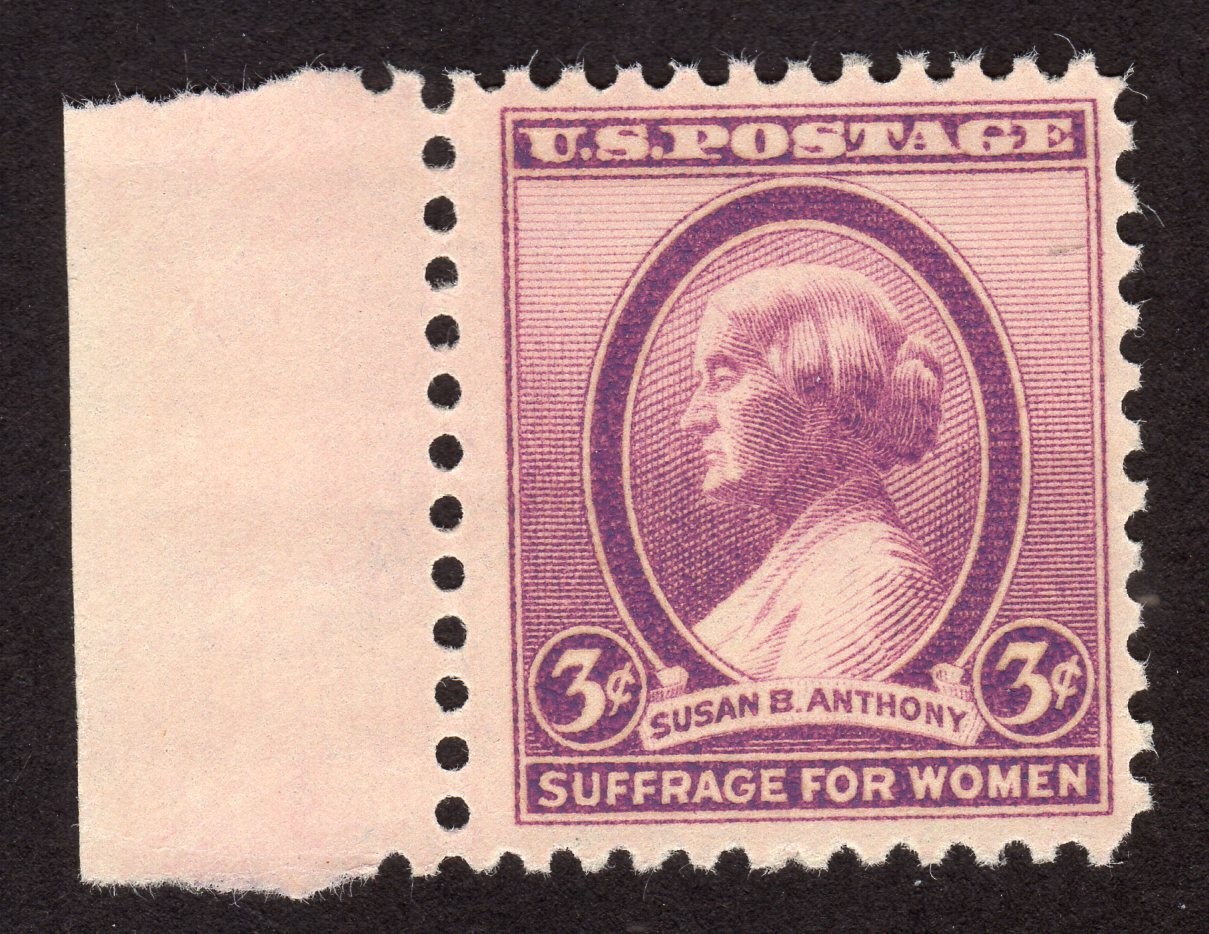 Scott #784 Susan B. Anthony Single Stamp - MNH #1