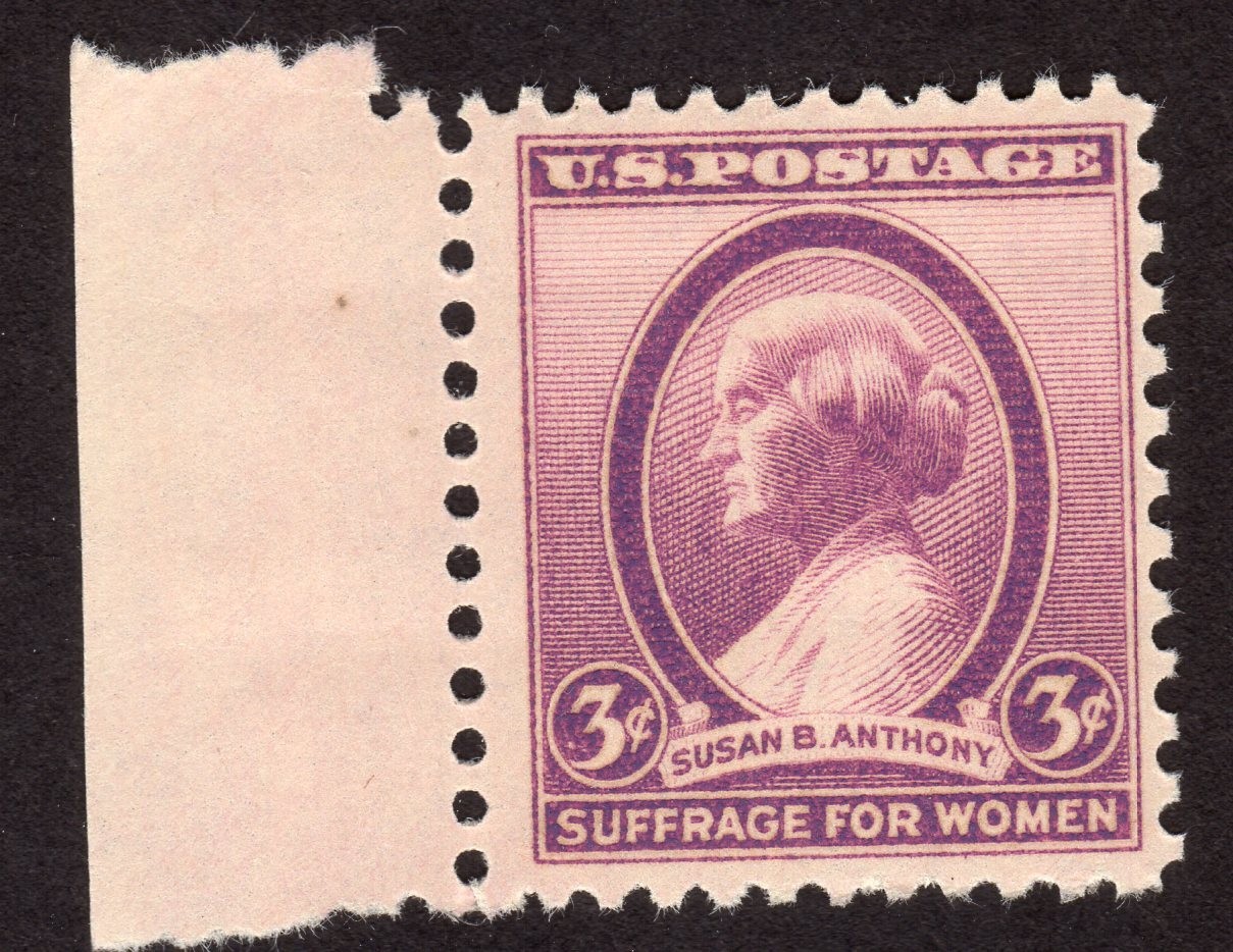 Scott #784 Susan B. Anthony Single Stamp - MNH #2