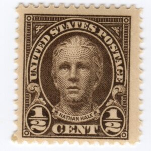 Scott #551 Nathan Hale Single Stamp - MNH #4