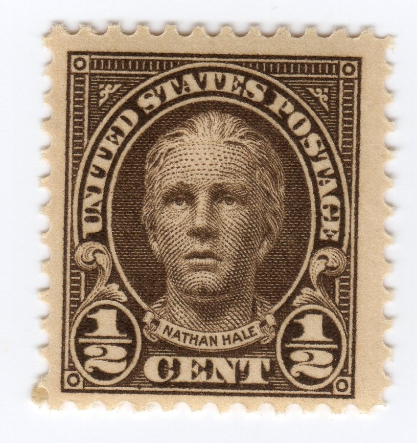 Scott #551 Nathan Hale Single Stamp - MNH #4