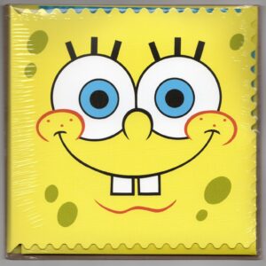 Scott #6025-6028 SpongeBob SquarePants Sheet of 16 Forever Stamps Writing Kit