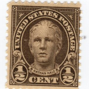 Scott #551 Nathan Hale Single Stamp - MNH #6
