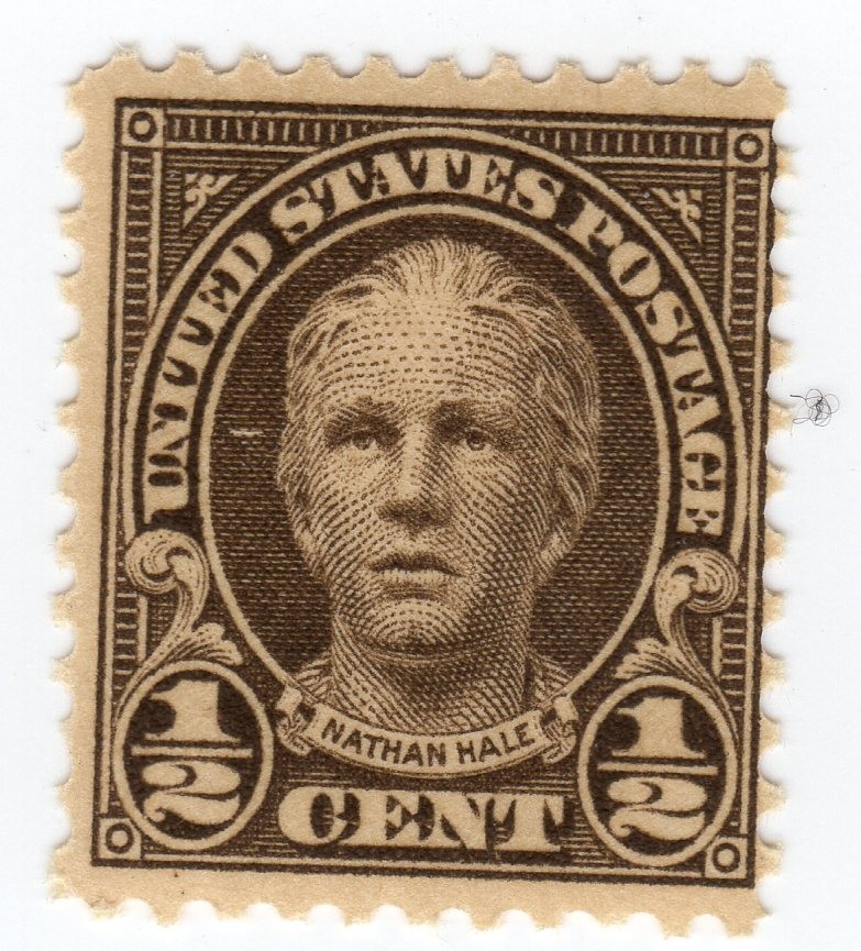 Scott #551 Nathan Hale Single Stamp - MNH #6