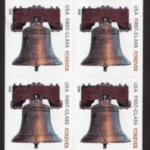 Scott #4125c Liberty Bell Booklet of 20 Forever Stamps - MNH 2008
