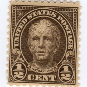Scott #551 Nathan Hale Single Stamp - MNH #8