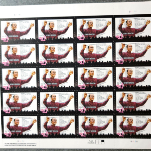 Scott #3839 HENRY MANCINI (Pink Panther) Sheet of 20 37¢ Stamps - MNH