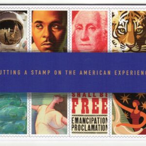 Scott #6023 Putting a Stamp American Experience Booklet of 20 Forever Stamps MNH