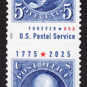 Scott #6023 Ben Franklin (American Experience) Pair of Forever Stamps - MNH