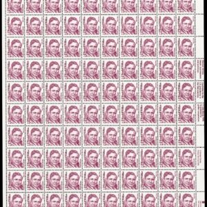 Scott #2192 Wendell Willkie Sheet of 100 Stamps - MNH P#1 UR