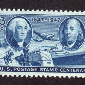 Scott #947 Washington & Franklin Centenary Single Stamp - MNH