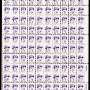 Scott #2181 Mary Cassatt Sheet of 100 Stamps - MNH Dull Gum P#1 UR