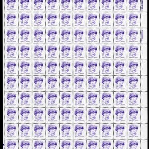 Scott #2181c Mary Cassatt Sheet of 100 Stamps - MNH P#3 LR