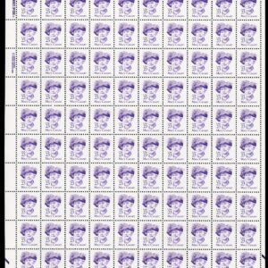 Scott #2181b Mary Cassatt Sheet of 100 Stamps - MNH P#2 LL