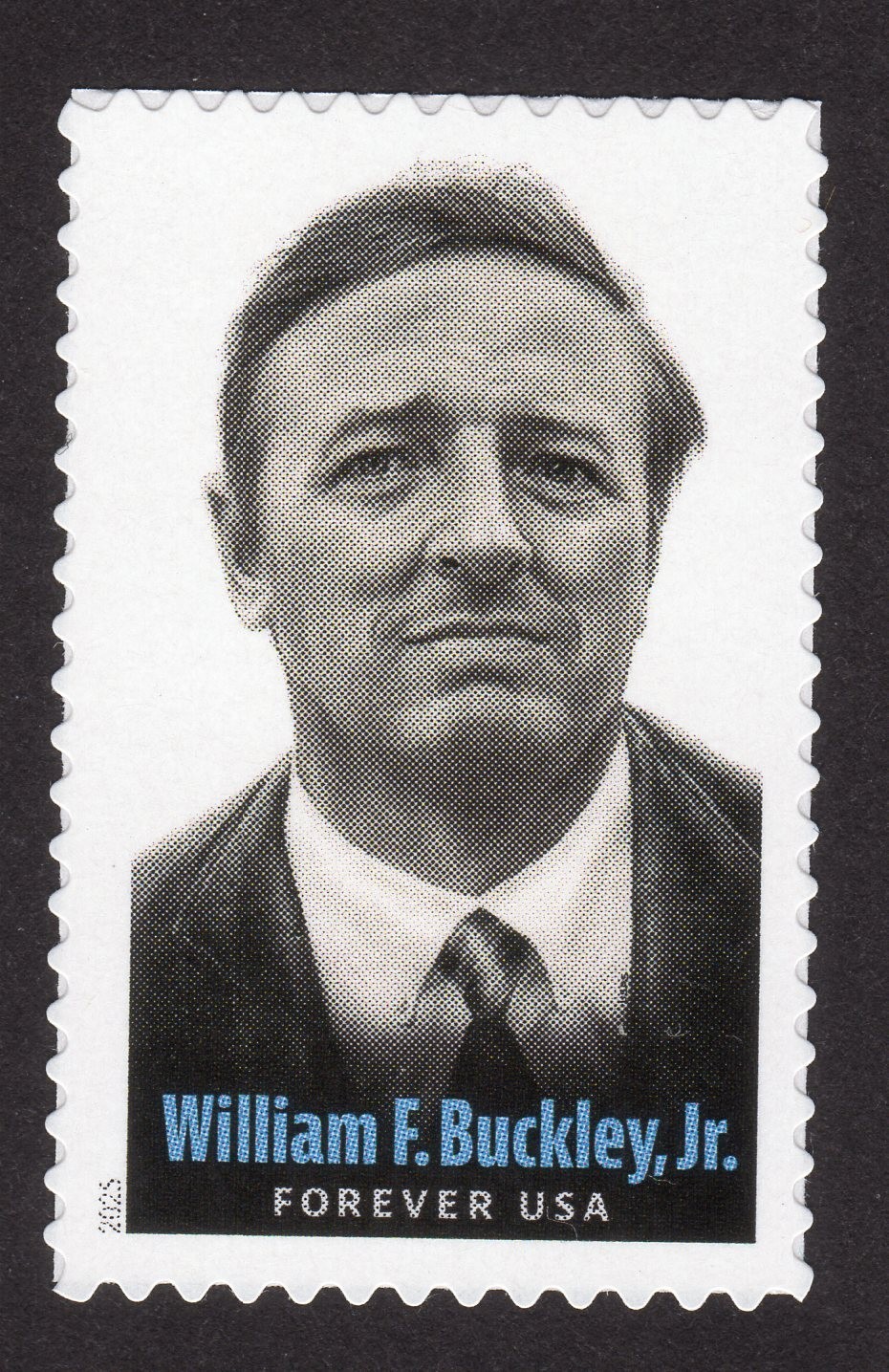 Scott #6032 William Buckley Single Forever Stamp - MNH