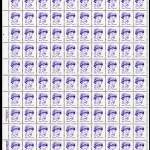 Scott #2181c Mary Cassatt Sheet of 100 Stamps - MNH P#3 UL