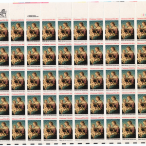 Scott #2063 Madonna (Raphael) Sheet of 50 Stamps - MNH P#12112 UR