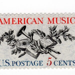 Scott #1252 American Music Single Stamp - MNH