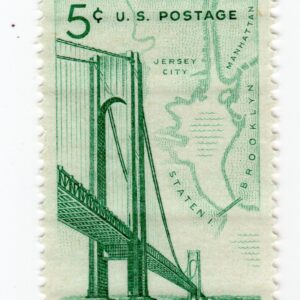 Scott #1258 Verrazano-Narrows Bridge Single Stamp - MNH