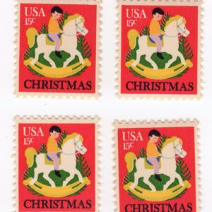 Scott #1769 Hobby Horse Set of 4 Stamps - MNH PC#6