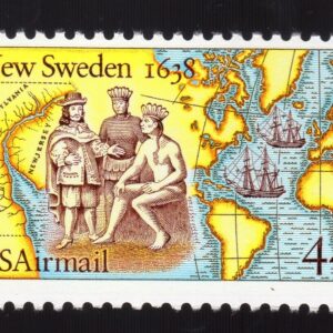 Scott #c117 New Sweden Airmail Single Stamp - MNH