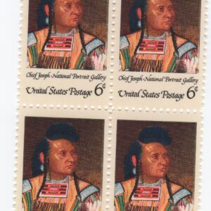 Scott #1364 Chief Joseph Block of 4 Stamps - MNH