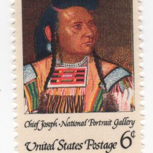 Scott #1364 Chief Joseph Single Stamp - MNH w/selvage