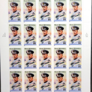 Scott #3330 Billy Mitchell Sheet of 20 Stamps - MNH