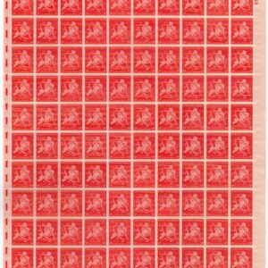 Scott #c38 Map of 5 Buroughs Airmail Sheet of 100 Stamps - MNH P#23846 UR