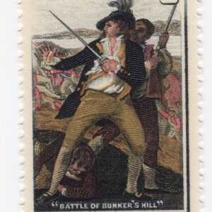 Scott #1361 Bunker Hill Trumbull Single Stamp - MNH