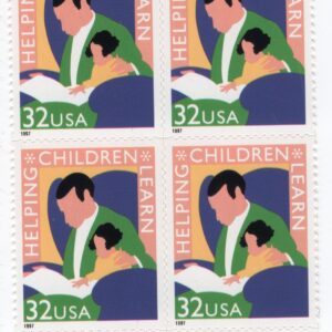 Scott #3125 Helping Children Learn (Teachers) Block of 4 Stamps - MNH
